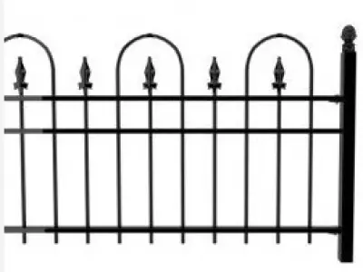 Verona Fence Free 3D model