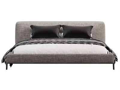 Eterna Bed 3D model