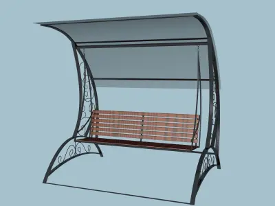 Swing seat  Free 3D model