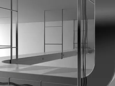 Interior Vent Shaft 3D model