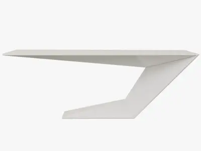 roche bobois furtif desk Free 3D model