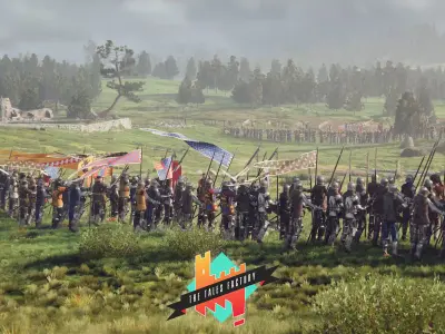 Knighthood Photoscanned Modular Knights Low-poly 3D model