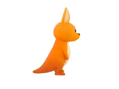 Character313 Kangaroo 3D model