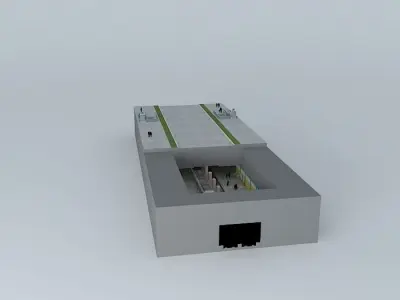 Bombardier Flexity Swift tram in Cologne 3D model