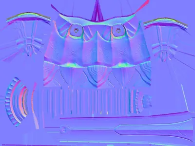 Sword Artorias Low-poly 3D model