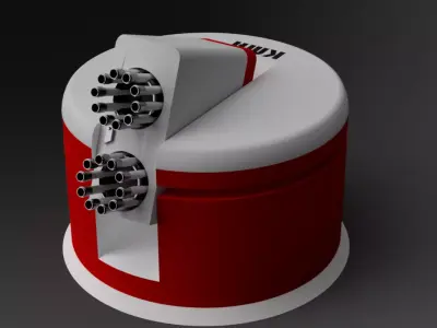 Anti air 02 3D model