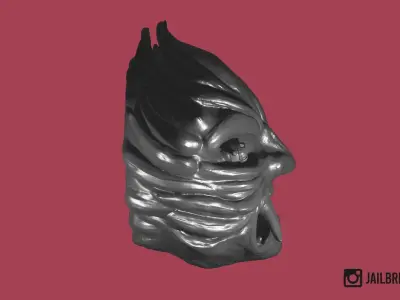 Cyberpunk 2077 - Samurai Necklace Pendant 3D print model