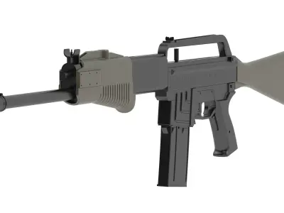 Franchi SPAS-15 3D model