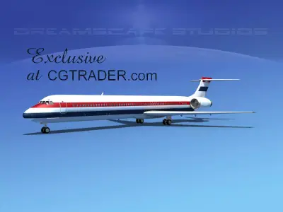 Dreamscape DS-9-120 V04 3D model