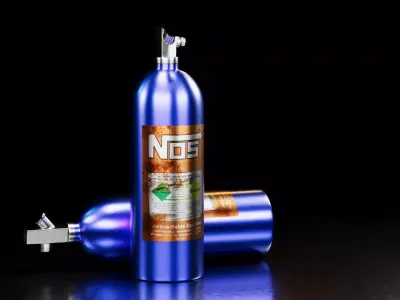 Gas Nitro nos LM Free 3D model