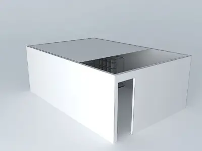 Salon Eyelash Free 3D model