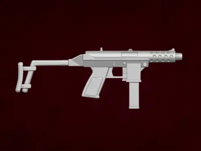 General Flagg GI Joe Fan Art 3D printable files 3D print model