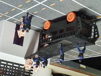 Uro Vamtac S3 in use with GEO in counter terrorism role 3D print model