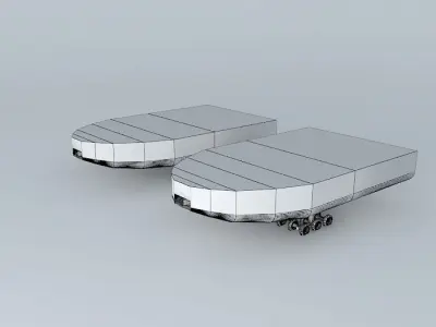 Magni Engine Bravo  Free 3D model