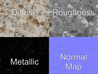 Renaissance Horse and Rider Sculpture model pack Low-poly 3D model