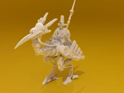 Omagatoki Riders 3D print model