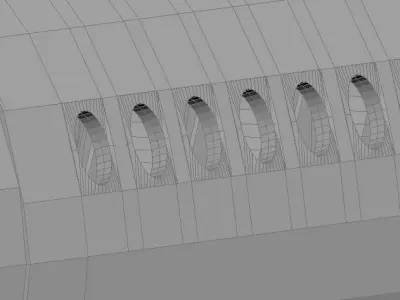 A-330-200 boeing - boeing Low-poly 3D model