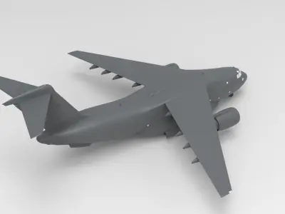 Kawasaki C-2 3D model