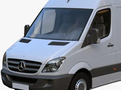 Van Sprinter 3D model