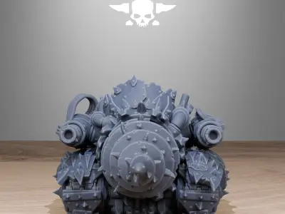 Orkaz Drill 3D print model