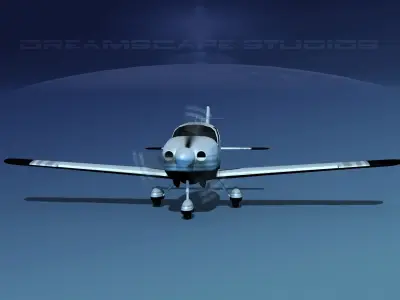 Cessna 400 TTx V02 3D model