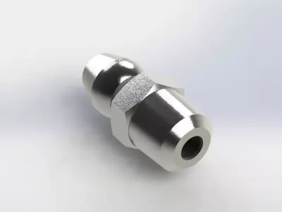 Graxeira SKF 1-4-28 SAE LT Grease 3D model