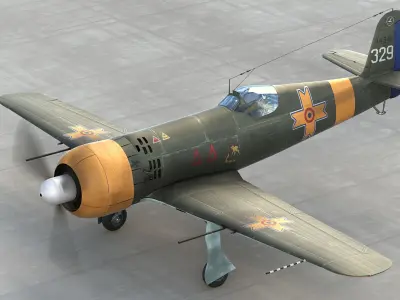 IAR 81C 3D model