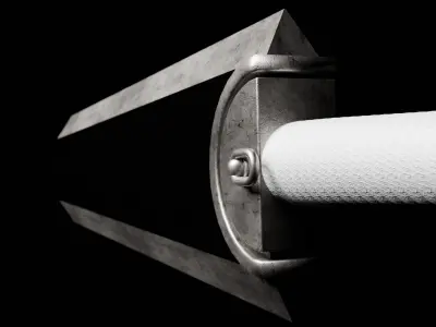 Berserker Guts Sword 3D model