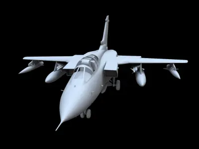 Panavia Tornado IDS Free low-poly 3D model