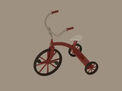 Tricycle 3D model