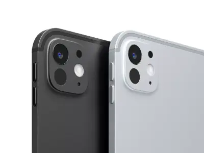 iPad Pro M4 13-inch Wi-Fi 3D model