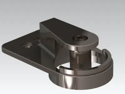 Bracket for Cotton Picking Machine Free 3D model