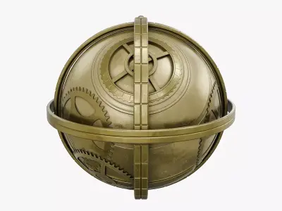 Megan Free low-poly 3D model