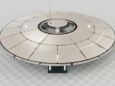 Flying Saucer 3D model get