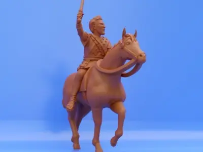 Spartacus knight 3D print model