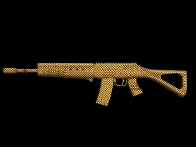 Sig Rifle Collection Free 3D model