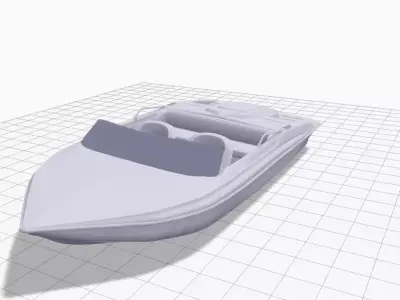  Glastron CVX 20 Jet Boat 3D print model