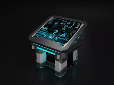 Super Computer 3D model