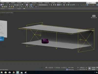 OSCAR LOVE SEAT Free 3D model