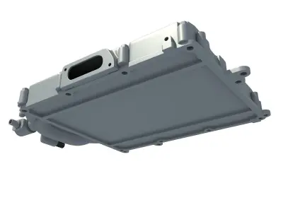 Engine Supercharger 3D model