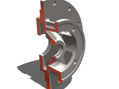 Models of pumps Free 3D model