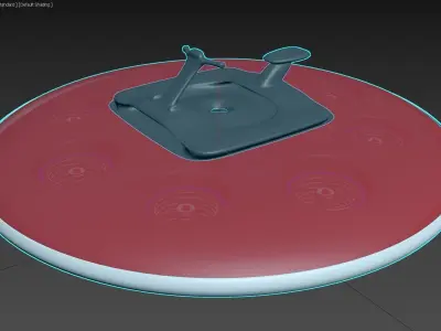 Sky Jet Ski - Concept 3D print model