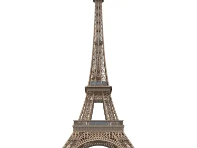 Eiffel Tower 2 3D model