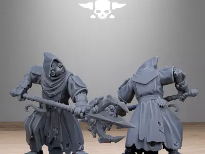 Scavengers Executioners 3D print model