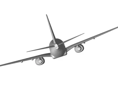 Boeing 737-700 3D model