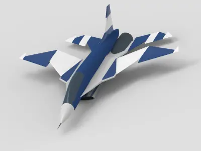 ig-84 Aircraft model 3D model 3D model