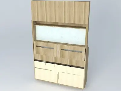 Kit135 Desk Drawer Bread Box by Alex Marques Free 3D model