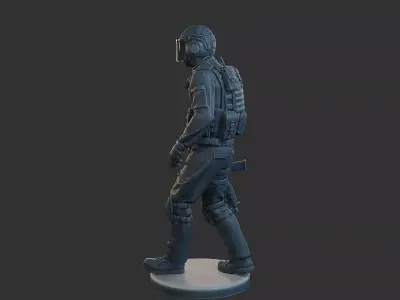 Tactical Gear GSG 9 TG1 004 3D print model