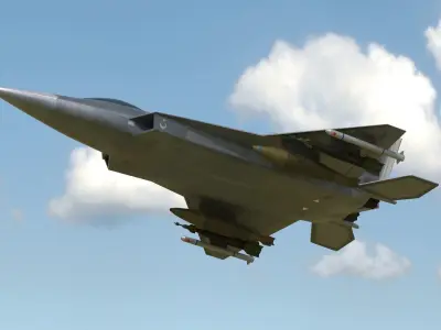  TFX Military Turkish Army Low-poly 3D model