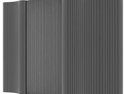 Headboard wall panel 015 Free 3D model